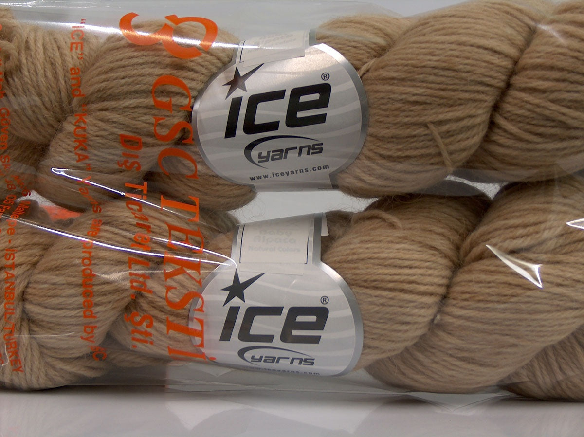 Baby Alpaca Natural Colors Dark Cream fnt2-70100