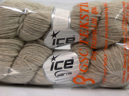 Baby Alpaca Natural Colors Light Grey fnt2-70105