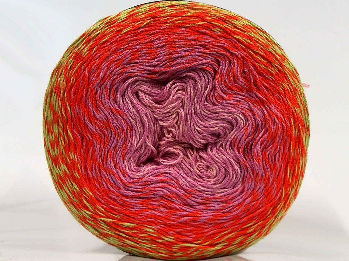 Cakes Puzzle Pink Shades, Orange, Light Green fnt2-70152