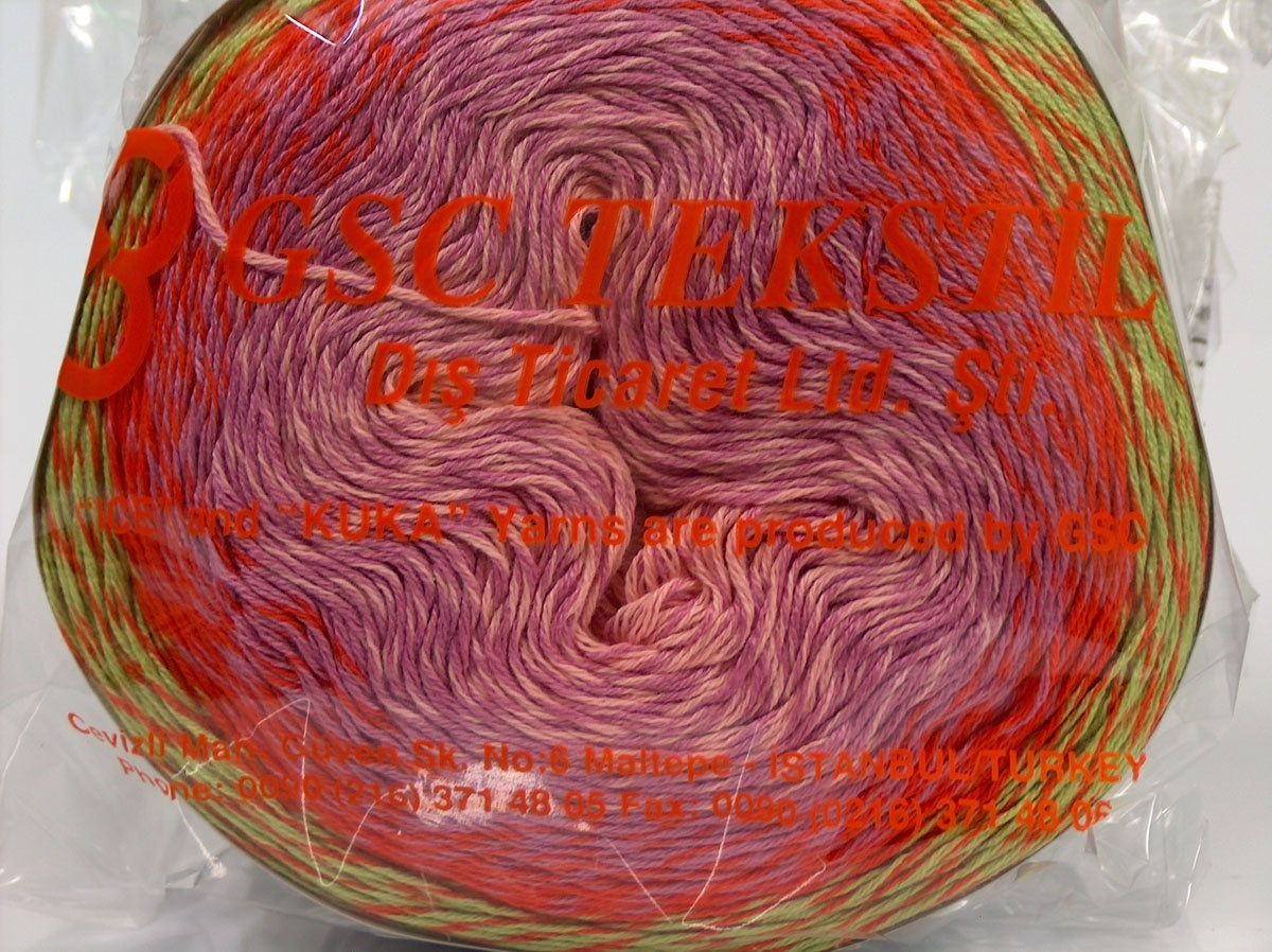 Cakes Puzzle Pink Shades, Orange, Light Green fnt2-70152