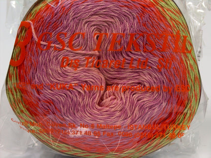 Cakes Puzzle Pink Shades, Orange, Light Green fnt2-70152