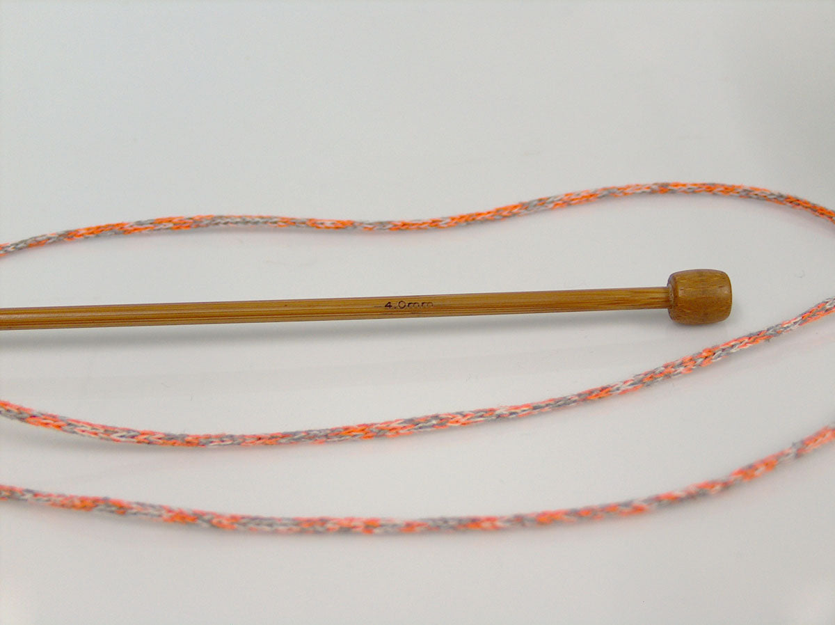 Macrame Cotton Color Salmon, Grey Shades fnt2-70803