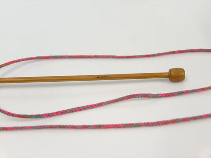 Macrame Cotton Color Fuchsia, Teal, Brown fnt2-70805