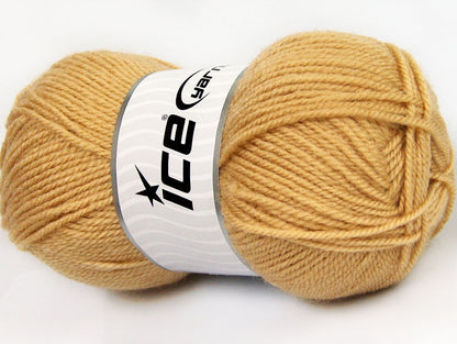 Plain Wool Worsted Cafe Latte fnt2-70825