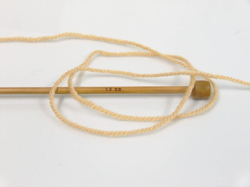 Plain Wool Worsted Cafe Latte fnt2-70825