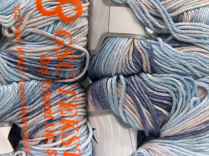 Mona Lisa Blue Shades, Beige fnt2-70934