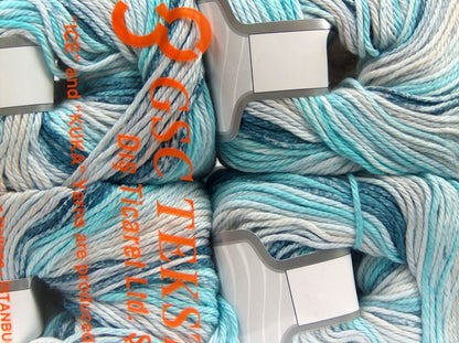 Mona Lisa Turquoise Shades, Beige fnt2-70935