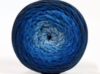 Macrame Cotton Magic Navy, Blue Shades fnt2-71152