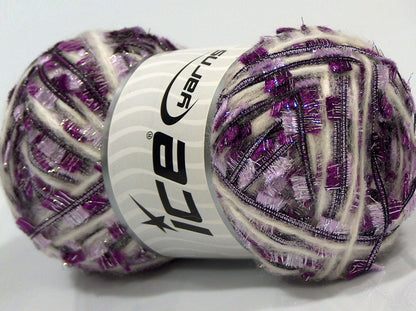 Custom Blend Ecru, Purple, Light Lilac fnt2-71254