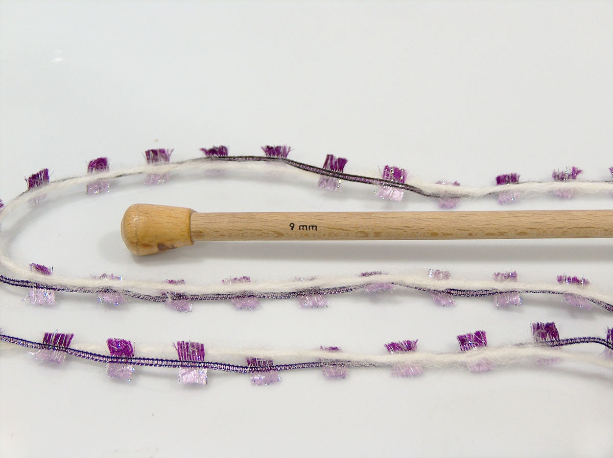 Custom Blend Ecru, Purple, Light Lilac fnt2-71254