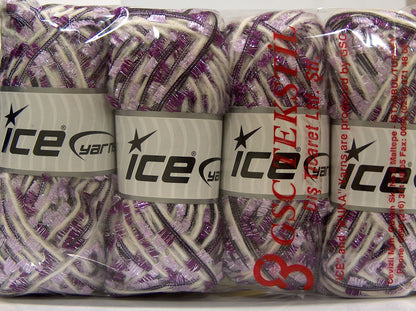 Custom Blend Ecru, Purple, Light Lilac fnt2-71254