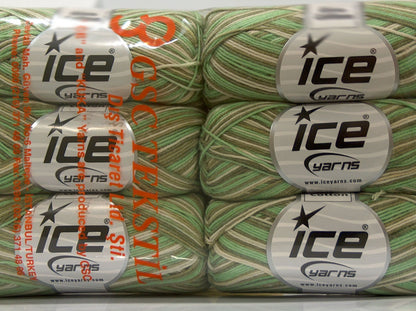 Baby Summer Color Green Shades, Beige fnt2-71260