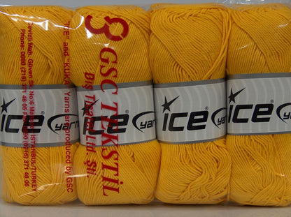 Amigurumi Pure Cotton Yellow fnt2-71779