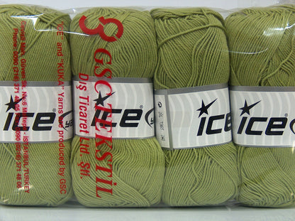 Amigurumi Pure Cotton Light Green fnt2-71781
