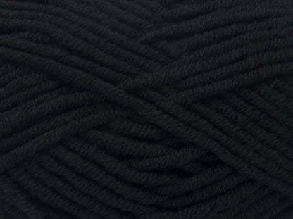 Wool Superbulky Black fnt2-71979