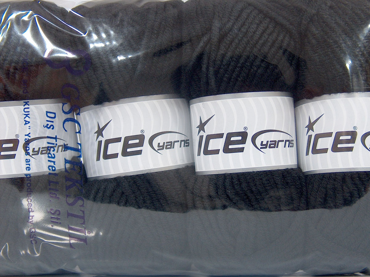 Wool Superbulky Black fnt2-71979