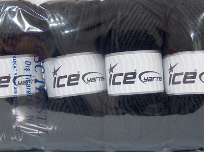 Wool Superbulky Black fnt2-71979