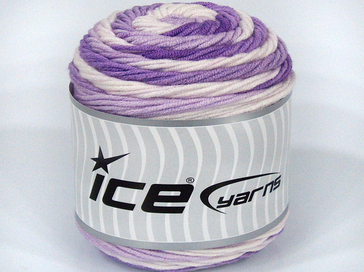 Cakes Blues Baby Lilac Shades, White fnt2-72015