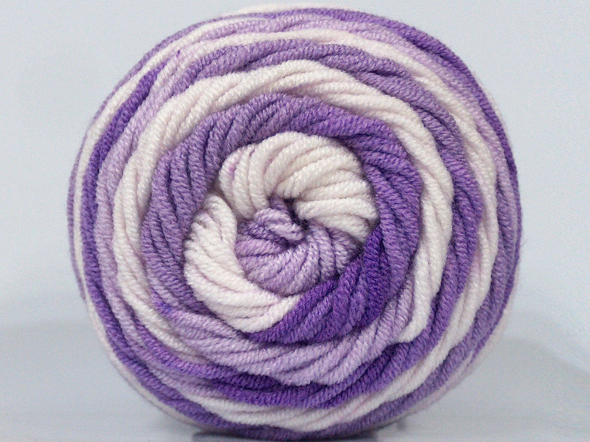 Cakes Blues Baby Lilac Shades, White fnt2-72015