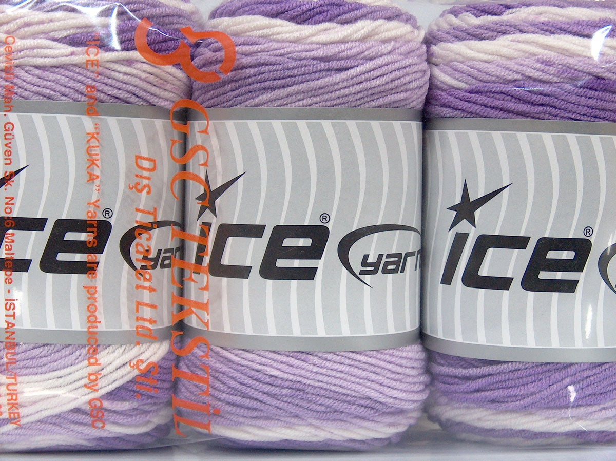 Cakes Blues Baby Lilac Shades, White fnt2-72015