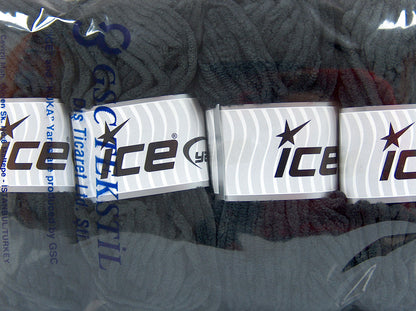 Velvet Chenille Black fnt2-73469