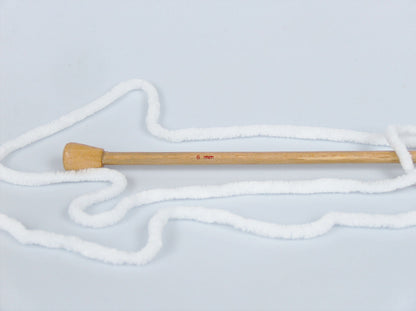 Velvet Chenille White fnt2-73470