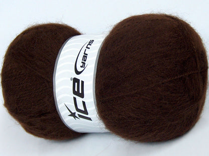 Mohair Pastel Dark Brown fnt2-73631