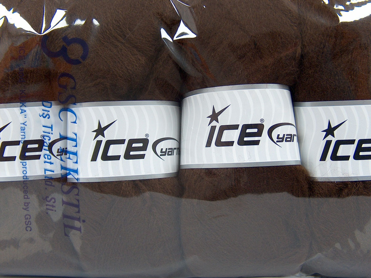 Mohair Pastel Dark Brown fnt2-73631