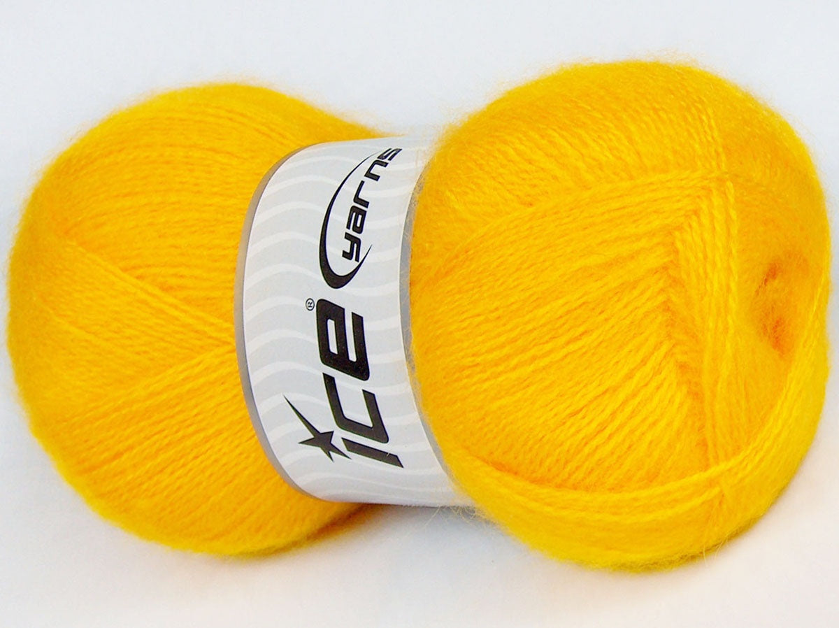 Mohair Pastel Yellow fnt2-73635