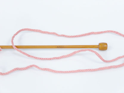 Macrame Cotton Magic Brown, Cream, Salmon fnt2-73749