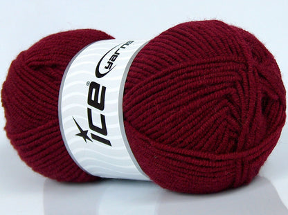 Classic Wool Worsted Burgundy fnt2-73794