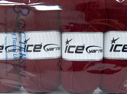 Classic Wool Worsted Burgundy fnt2-73794