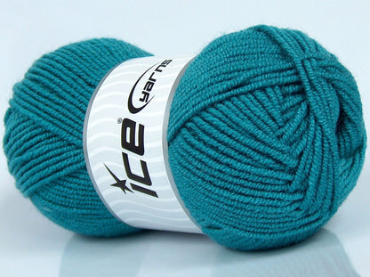 Classic Wool Worsted Turquoise fnt2-73805