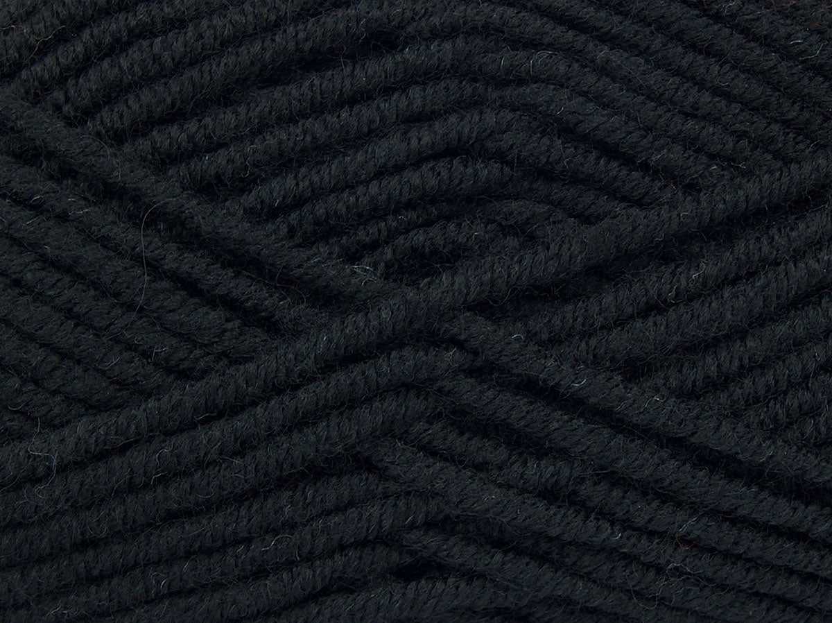 Classic Wool Bulky Black fnt2-73807
