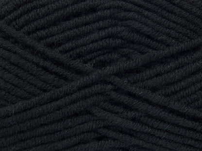Classic Wool Bulky Black fnt2-73807