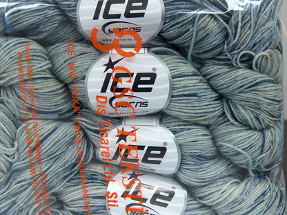 Baby Superwash Merino Print Blue Shades, Light Grey, Beige fnt2-73834