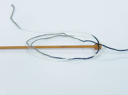 Angora Supreme Color Grey Shades, White fnt2-73873