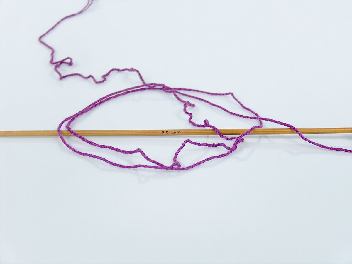 Socke Baumwolle Dark Fuchsia fnt2-73942