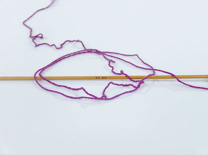 Socke Baumwolle Dark Fuchsia fnt2-73942