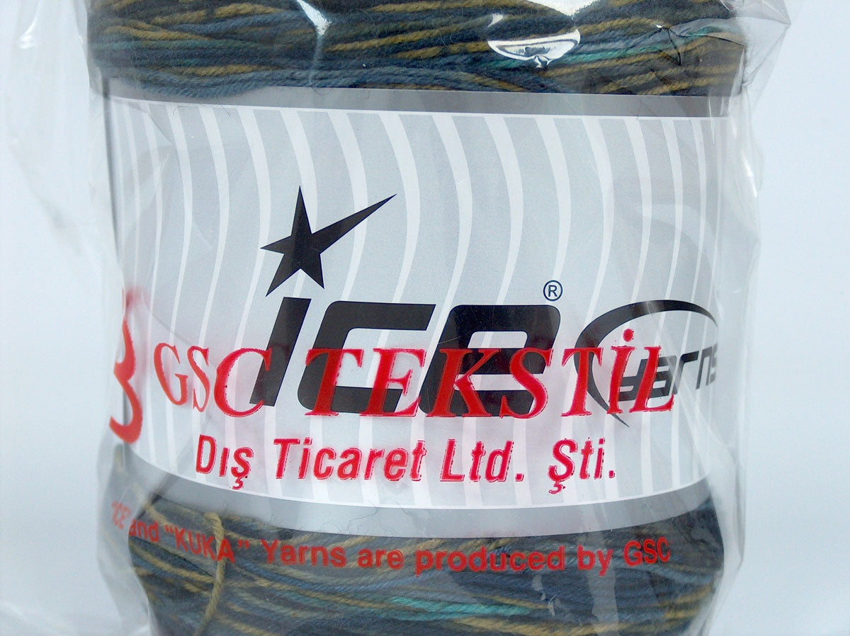 Cakes Sock Black, Blue, Olive Green, Turquoise fnt2-73957