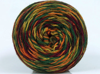 Cakes Sock Green Shades, Maroon, Gold fnt2-73960