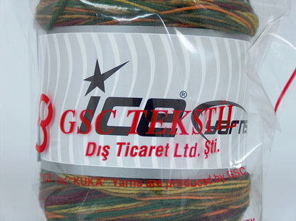 Cakes Sock Green Shades, Maroon, Gold fnt2-73960