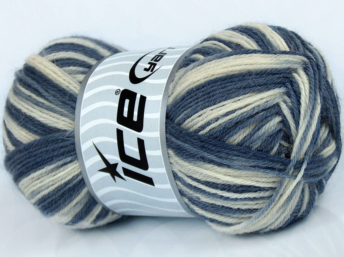 SockenWolle Grey Shades, Cream fnt2-73964