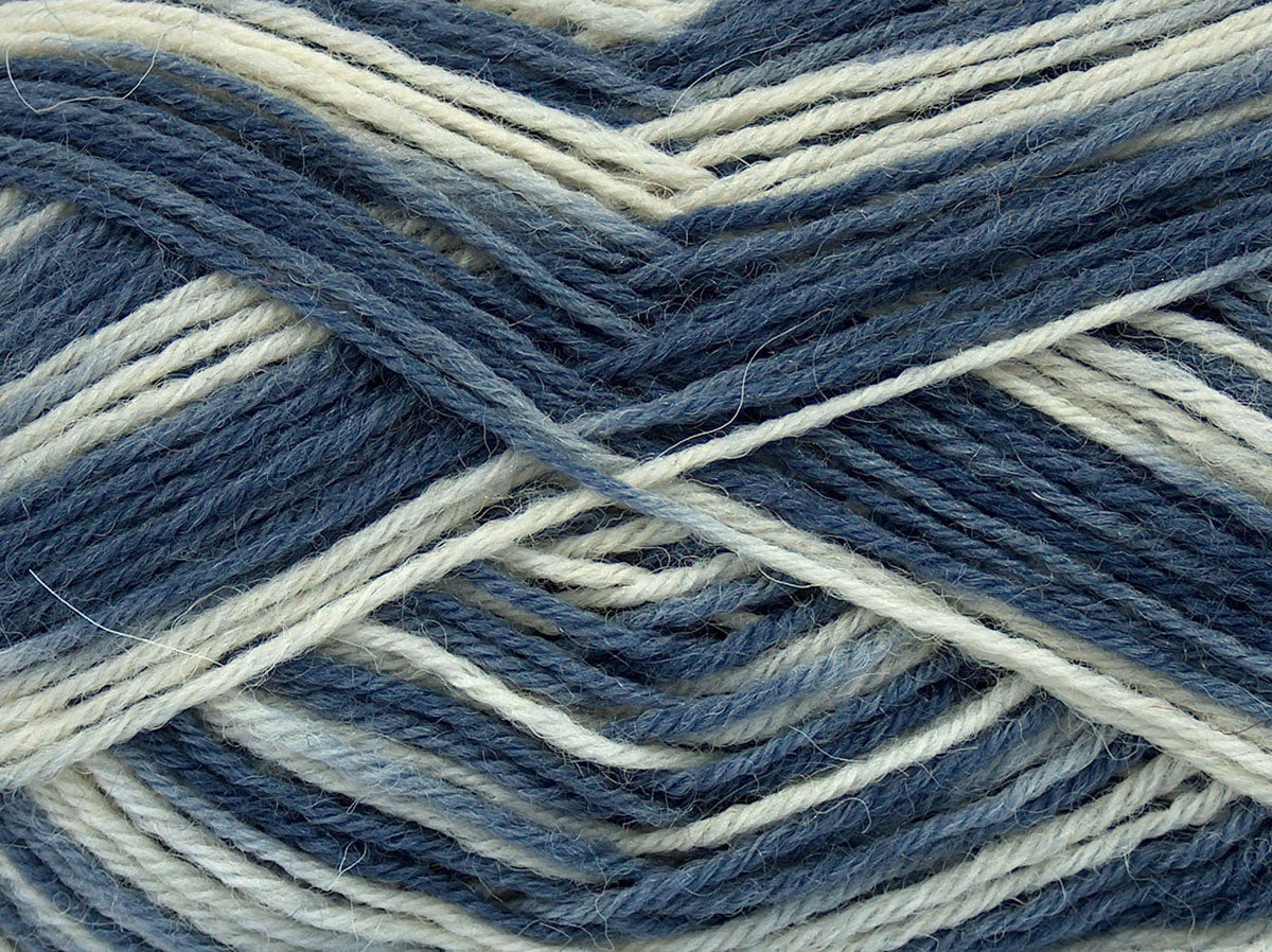 SockenWolle Grey Shades, Cream fnt2-73964