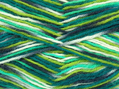 SockenWolle Green Shades, Grey, Cream fnt2-73971