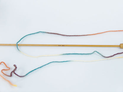 SockenWolle Yellow, Cream, Camel, Gold, Turquoise fnt2-73972