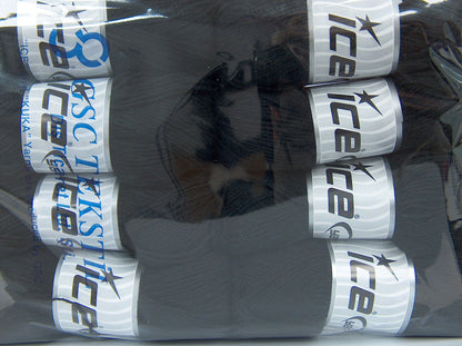 SockenWolle Uni Black fnt2-73977