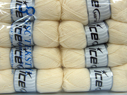 SockenWolle Uni Light Cream fnt2-73978