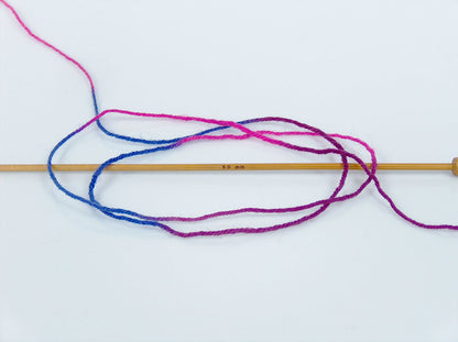 SockenWolle Purple, Burgundy, Fuchsia fnt2-74013