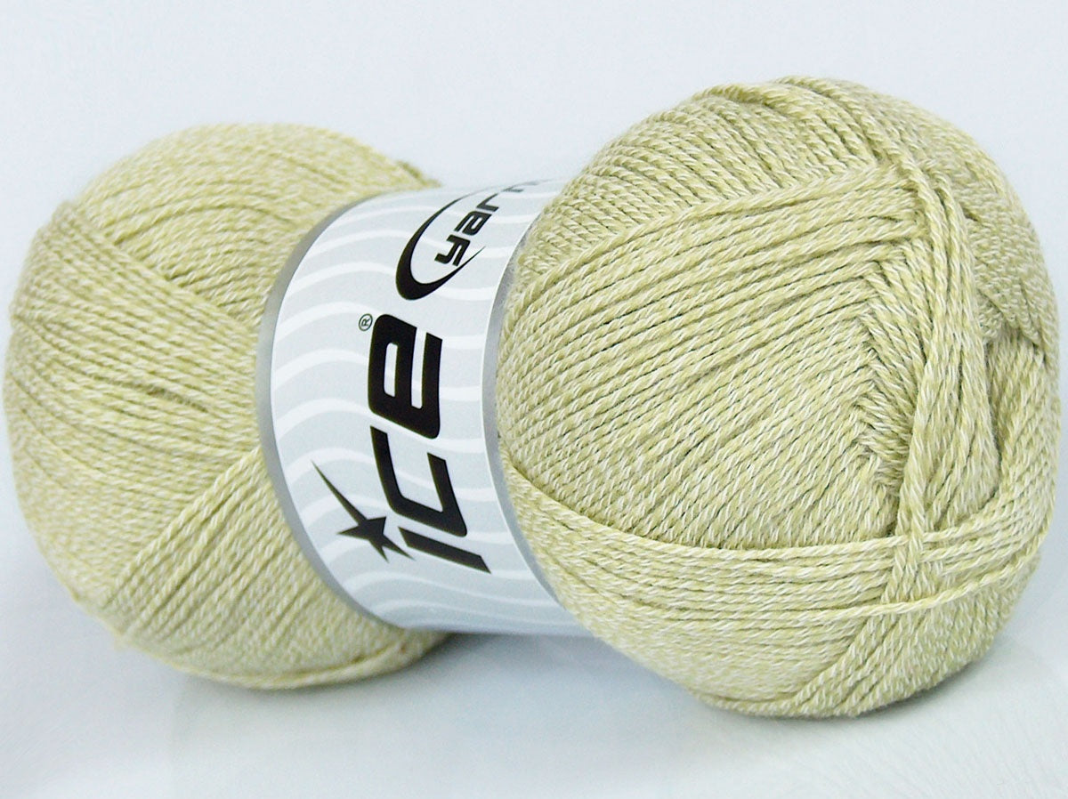 Super Cotton Sock Green, White fnt2-74038